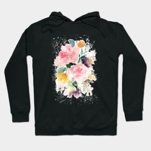 Abstract Flower bouquet 2 Hoodie